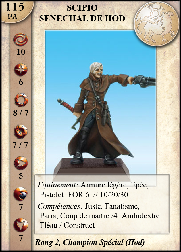 Scipio, Sénéchal de Hod